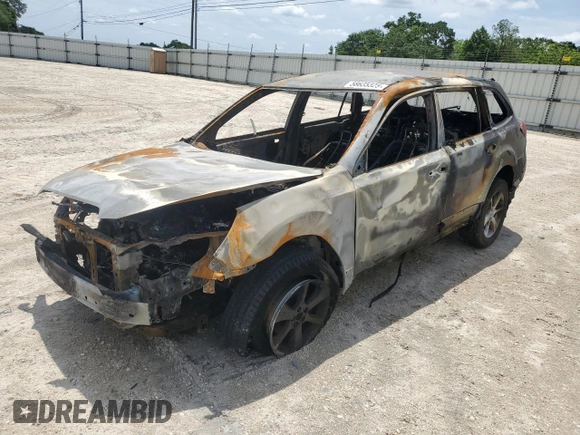 2014 Subaru Outback 2.5i with VIN 4S4BRBAC3E3223749, listed as a Copart auction lot 58635325 with Not provided miles and Non repairable. Bid and sale history available at DreamBid. Image 1.