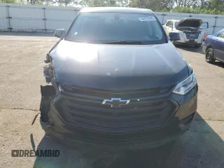 2020 Chevrolet Traverse LS z VIN 1GNERFKW1LJ131086, wystawiony jako Copart lot #64578495 z przebiegiem 114 958 mil mil oraz Szkoda całkowita • Salvage title. Historia ofert i sprzedaży dostępna na DreamBid. Obrazek 5.