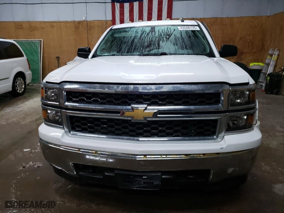 2014 Chevrolet Silverado 1500 LT with VIN 1GCVKREC2EZ133336, listed as a Copart auction lot 43546135 with NaN miles and Clean Title. Bid and sale history available at carsss.com. Image 5.