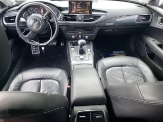 2012 Audi A7 3.0 Premium Plus with VIN WAUSGAFC4CN001717, listed as a Copart auction lot 68653784 with 123,670 mi miles and Salvage Title. Bid and sale history available at carsss.com. Image 8.