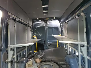 2020 Ford Transit Cargo with VIN 1FTBR3X83LKA28380, listed as a Copart auction lot 76829154 with 63,008 mi miles and Salvage Title. Bid and sale history available at DreamBid. Image 10.