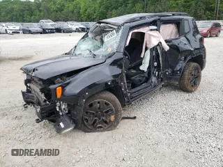 2018 Jeep Renegade Sport z VIN ZACCJBAB8JPH46343, wystawiony jako Copart lot #54345095 z przebiegiem 93 901 mil mil oraz Szkoda całkowita • Salvage title. Historia ofert i sprzedaży dostępna na DreamBid. Obrazek 1.