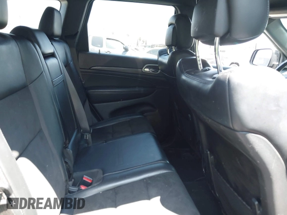 2019 Jeep Grand Cherokee Altitude with VIN 1C4RJFAG1KC845542, listed as a IAAI auction lot 42715201 with 62,461 mi miles and . Bid and sale history available at DreamBid. Image 8.