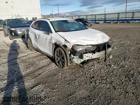 2020 Lexus UX 250h F Sport z VIN JTHE9JBHXL2033485, wystawiony jako Copart lot #86924894 z przebiegiem Nie podano mil oraz Szkoda całkowita • Salvage title. Historia ofert i sprzedaży dostępna na DreamBid. Obrazek 11.