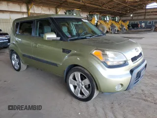 2010 Kia Soul + with VIN KNDJT2A20A7177177, listed as a Copart auction lot 53577815 with 166,213 mi miles and Salvage Title. Bid and sale history available at carsss.com. Image 4.