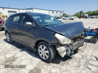 2010 Pontiac Vibe 1SA with VIN 5Y2SP6E86AZ414421, listed as a Copart auction lot 53953625 with 221,421 mi miles and Salvage title. Bid and sale history available at DreamBid. Image 4.