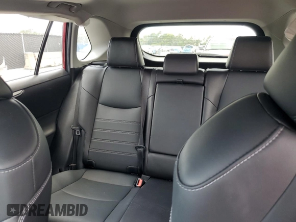 2023 Toyota RAV4 XLE Premium with VIN 2T3C1RFV9PW272005, listed as a Copart auction lot 55822275 with 20,546 mi miles and Non repairable. Bid and sale history available at DreamBid. Image 10.