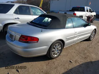 2004 Chrysler Sebring LXi with VIN 1C3EL55R54N239266, listed as a IAAI auction lot 41792875 with 76,712 mi miles and . Bid and sale history available at DreamBid. Image 4.