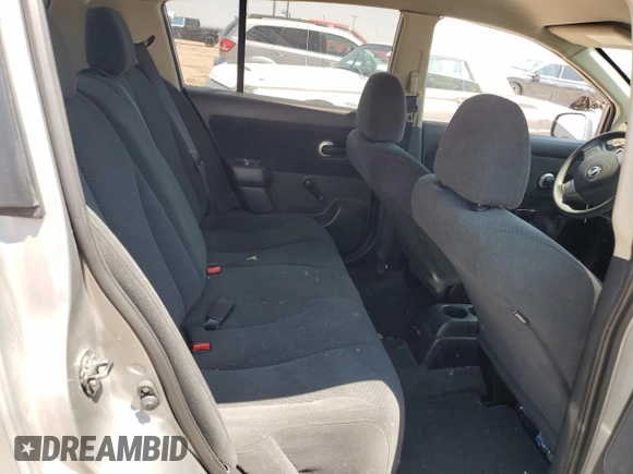 2011 Nissan Versa S with VIN 3N1BC1CPXBL376616, listed as a Copart auction lot 59324665 with 69,801 mi miles and Salvage title. Bid and sale history available at DreamBid. Image 10.