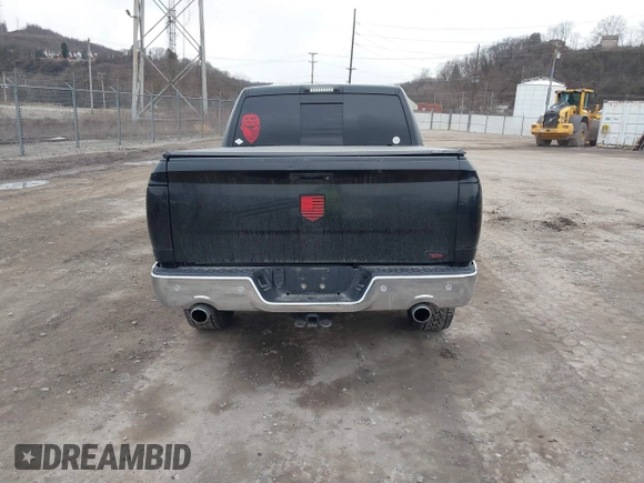 2018 Ram 1500 Big Horn with VIN 3C6RR7LT6JG198647, listed as a IAAI auction lot 41732787 with 111,022 mi miles. Bid and sale history available at carsss.com. Image 16.