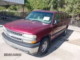 2003 Chevrolet Suburban LT with VIN 1GNEC16Z43J167217, listed as a IAAI auction lot 40772060 with 295,450 mi miles. Bid and sale history available at carsss.com. Image 2.