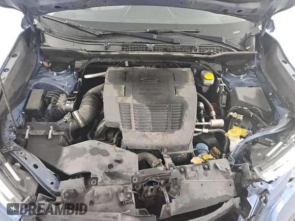 2022 Subaru Forester Premium with VIN JF2SKADC2NH444536, listed as a Copart auction lot 55051115 with 52,465 mi miles and Salvage title. Bid and sale history available at DreamBid. Image 12.