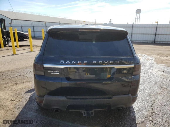 2014 Land Rover Range Rover Sport V8 Dynamic with VIN SALWR2EF4EA331716, listed as a Copart auction lot 89376175 with 89,584 mi miles and Clean Title. Bid and sale history available at carsss.com. Image 6.