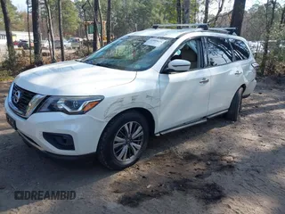 2018 Nissan Pathfinder SL with VIN 5N1DR2MN2JC613242, listed as a IAAI auction lot 41905624 with 126,529 mi miles. Bid and sale history available at carsss.com. Image 17.