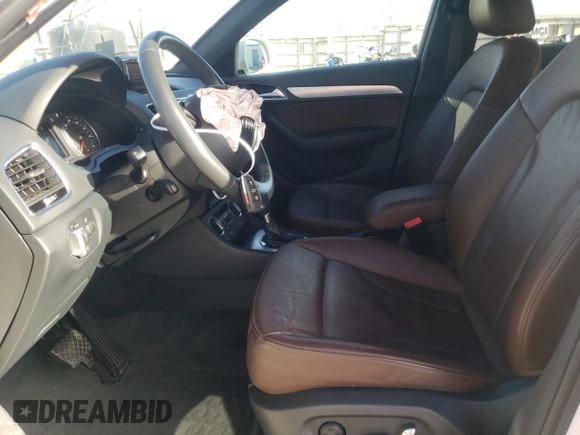 2018 Audi Q3 Premium with VIN WA1BCCFS4JR029146, listed as a Copart auction lot 44735523 with 36,239 mi miles. Bid and sale history available at carsss.com. Image 7.
