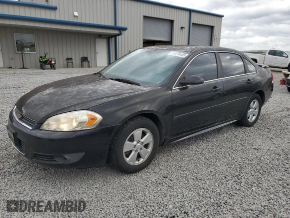 2011 Chevrolet Impala with VIN 2G1WG5EK8B1180003, listed as a Copart auction lot 51479405 with 105,294 mi miles and Salvage Title. Bid and sale history available at DreamBid. Image 1.