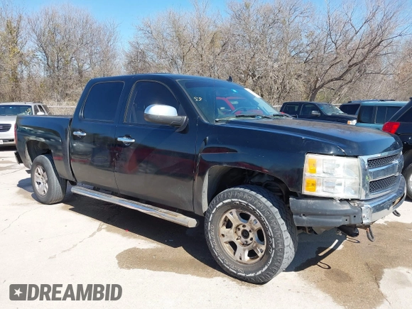 2013 Chevrolet Silverado 1500 LT with VIN 3GCPKSE70DG106167, listed as a IAAI auction lot 41745580 with 205,870 mi miles. Bid and sale history available at carsss.com. Image 13.