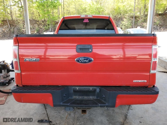 2014 Ford F-150 XL with VIN 1FTMF1EF3EFB43371, listed as a Copart auction lot 51939745 with 199,871 mi miles and Salvage Title. Bid and sale history available at carsss.com. Image 6.