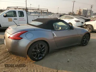 2016 Nissan 370Z Touring z VIN JN1AZ4FH5GM910098, wystawiony jako Copart lot #58272235 z przebiegiem 67 512 mil mil oraz Szkody całkowita. Historia ofert i sprzedaży dostępna na DreamBid. Obrazek 3.