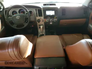 2008 Toyota Sequoia Platinum with VIN 5TDZY67A48S006829, listed as a Copart auction lot 80567134 with 147,763 mi miles and Clean Title. Bid and sale history available at carsss.com. Image 8.