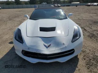 2018 Chevrolet Corvette 2LT with VIN 1G1YD3D70J5104792, listed as a Copart auction lot 75469634 with 21,216 mi miles and Salvage Title. Bid and sale history available at carsss.com. Image 5.
