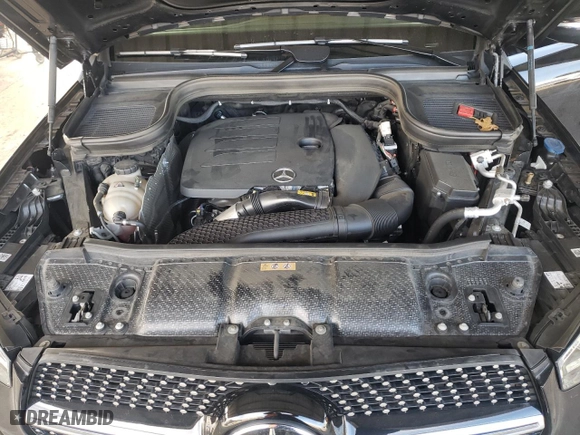 2022 Mercedes-Benz GLE with VIN 4JGFB4KB1NA675122, listed as a Copart auction lot 46548135 with 36,800 mi miles and Salvage Title. Bid and sale history available at carsss.com. Image 11.