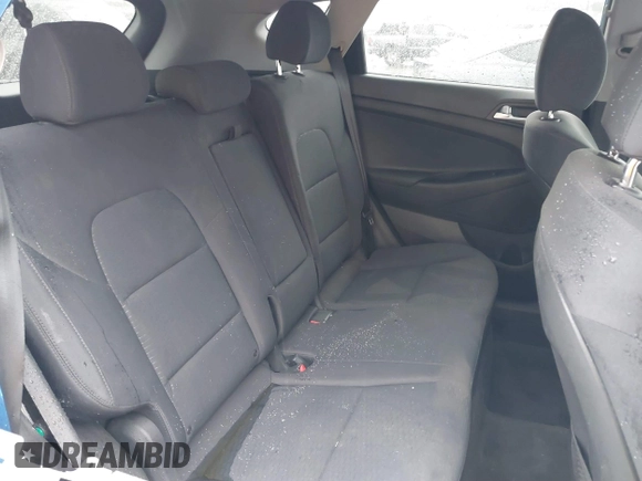 2019 Hyundai Tucson Ultimate with VIN KM8J3CAL9KU990451, listed as a IAAI auction lot 41546822 with 83,536 mi miles. Bid and sale history available at carsss.com. Image 8.