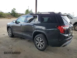 2020 GMC Acadia SLT with VIN 1GKKNMLS6LZ224635, listed as a Copart auction lot 67114884 with 107,829 mi miles and Salvage Title. Bid and sale history available at DreamBid. Image 2.