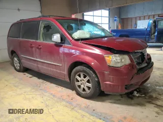 2010 Chrysler Town & Country Touring with VIN 2A4RR5DX8AR360359, listed as a Copart auction lot 42568235 with 0 mi miles and Clean Title. Bid and sale history available at carsss.com. Image 4.