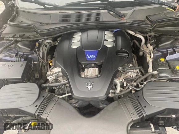 2018 Maserati Ghibli S Q4 GranLusso with VIN ZAM57YTL2J1270859, listed as a Copart auction lot 53960495 with 34,164 mi miles and Clean Title. Bid and sale history available at carsss.com. Image 5.