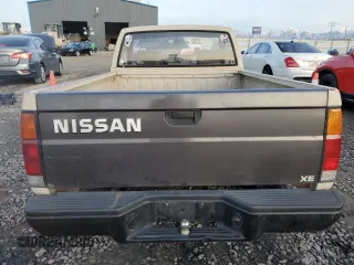 1986 Nissan Hardbody E z VIN JN6ND11S1GW037479, wystawiony jako Copart lot #81775934 z przebiegiem 389 841 mil mil oraz Szkody całkowita. Historia ofert i sprzedaży dostępna na DreamBid. Obrazek 6.