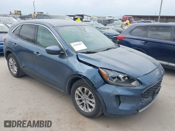 2020 Ford Escape SE с VIN 1FMCU0G65LUC00263, выставлен на аукционе IAAI как лот 42281995 с пробегом 62 091 миль миль и . История ставок и продаж доступна на DreamBid. Изображение 1.
