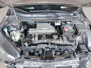 2021 Honda CR-V EX with VIN 2HKRW1H51MH410018, listed as a Copart auction lot 53294715 with 50,888 mi miles and Salvage Title. Bid and sale history available at carsss.com. Image 12.