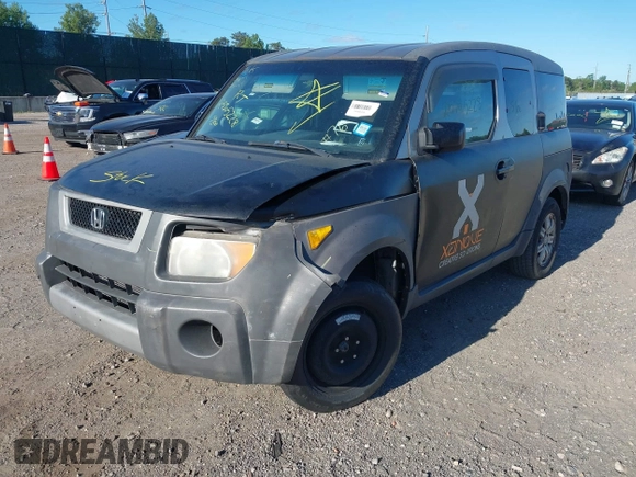 2004 Honda Element EX with VIN 5J6YH286X4L006175, listed as a IAAI auction lot 42316315 with Not provided miles and . Bid and sale history available at DreamBid. Image 2.