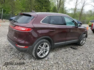 2018 Lincoln MKC Reserve z VIN 5LMTJ3DH8JUL13666, wystawiony jako Copart lot #55902795 z przebiegiem 83 094 mil mil oraz Szkoda całkowita • Salvage title. Historia ofert i sprzedaży dostępna na DreamBid. Obrazek 3.