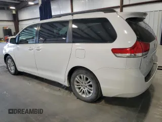 2013 Toyota Sienna XLE AAS with VIN 5TDYK3DC7DS378919, listed as a Copart auction lot 50792515 with 165,256 mi miles and Salvage Title. Bid and sale history available at carsss.com. Image 2.
