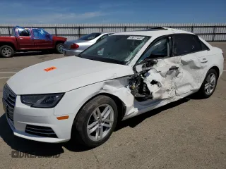 2017 Audi A4 with VIN WAUANBF49HN058129, listed as a Copart auction lot 49011443 with Not provided miles and . Bid and sale history available at DreamBid. Image 1.