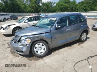 2008 Chrysler PT Cruiser with VIN 3A8FY48B08T129234, listed as a Copart auction lot 63427435 with 70,595 mi miles and Salvage title. Bid and sale history available at DreamBid. Image 1.