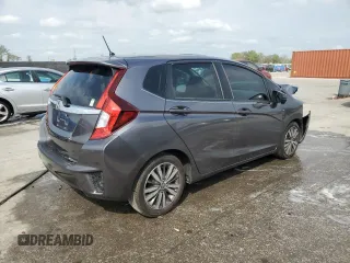 2015 Honda Fit EX-L with VIN 3HGGK5H88FM713414, listed as a Copart auction lot 48526905 with 140,601 mi miles and Salvage Title. Bid and sale history available at carsss.com. Image 3.