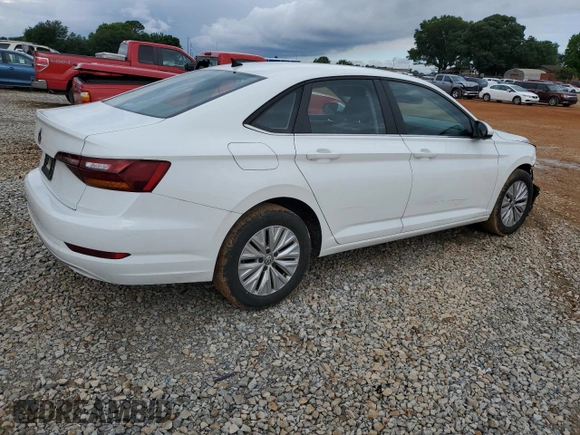 2019 Volkswagen Jetta S with VIN 3VWC57BU6KM087584, listed as a Copart auction lot 58813645 with 138,089 mi miles and Salvage title. Bid and sale history available at DreamBid. Image 3.