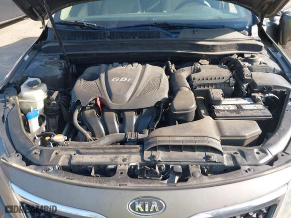 2012 Kia Optima LX with VIN 5XXGM4A7XCG069576, listed as a IAAI auction lot 41981909 with 189,080 mi miles. Bid and sale history available at carsss.com. Image 10.