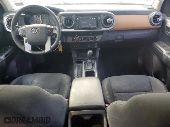 2016 Toyota Tacoma SR with VIN 3TMCZ5AN2GM021949, listed as a Copart auction lot 53678795 with 457,947 mi miles and Salvage Title. Bid and sale history available at carsss.com. Image 8.