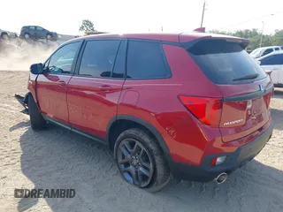 2022 Honda Passport EX-L with VIN 5FNYF7H58NB006115, listed as a IAAI auction lot 42366755 with Not provided miles and . Bid and sale history available at DreamBid. Image 3.