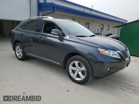 2011 Lexus RX 350 with VIN 2T2BK1BA6BC098681, listed as a Copart auction lot 60526715 with 108,482 mi miles and Clean title. Bid and sale history available at DreamBid. Image 4.