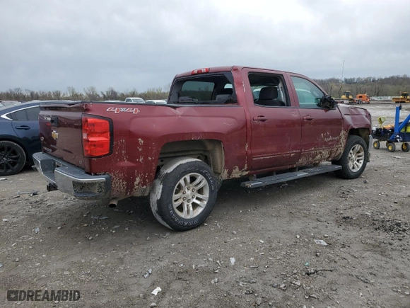 2016 Chevrolet Silverado 1500 LT with VIN 3GCUKREC1GG194837, listed as a Copart auction lot 51486795 with 137,973 mi miles and Salvage Title. Bid and sale history available at carsss.com. Image 3.