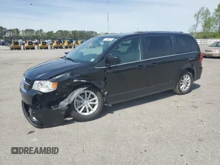 2019 Dodge Grand Caravan SXT with VIN 2C4RDGCG8KR695799, listed as a Copart auction lot 51465525 with 63,831 mi miles and Salvage Title. Bid and sale history available at carsss.com. Image 1.