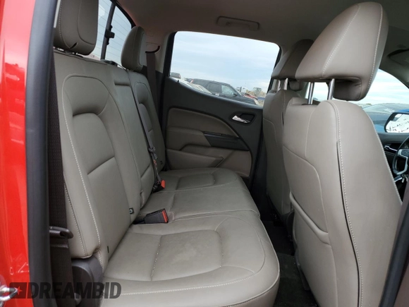 2018 GMC Canyon 4WD SLT with VIN 1GTG6DEN0J1158147, listed as a Copart auction lot 76594794 with 41,186 mi miles and Salvage Title. Bid and sale history available at carsss.com. Image 10.