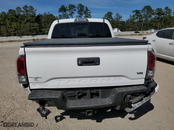 2018 Toyota Tacoma Limited with VIN 5TFEZ5CNXJX058903, listed as a Copart auction lot 76839814 with 76,188 mi miles and Salvage Title. Bid and sale history available at carsss.com. Image 6.
