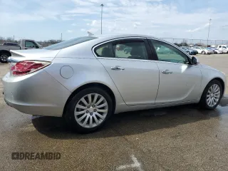 2012 Buick Regal Premium 1 with VIN 2G4GS5EK3C9195663, listed as a Copart auction lot 50073685 with 110,581 mi miles and Clean Title. Bid and sale history available at carsss.com. Image 3.