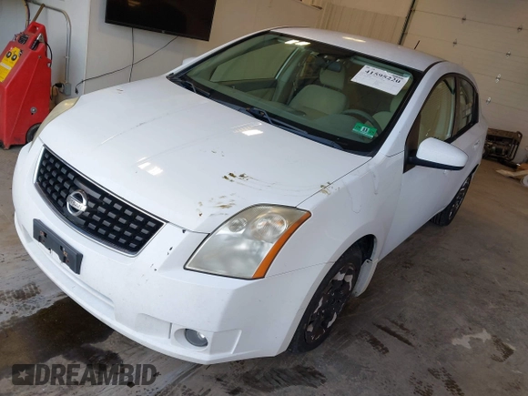 2008 Nissan Sentra 2.0 with VIN 3N1AB61E98L750493, listed as a IAAI auction lot 41595220 with 215,488 mi miles and . Bid and sale history available at DreamBid. Image 2.